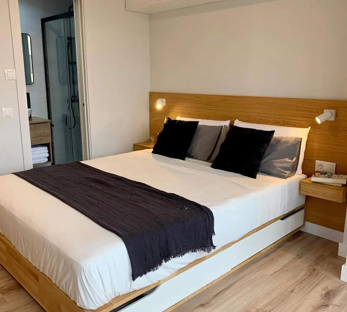Estudio En Playa La Malagueta Malaga Apartment