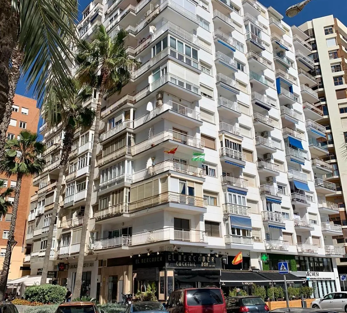 Estudio En Playa La Malagueta Malaga 0*,